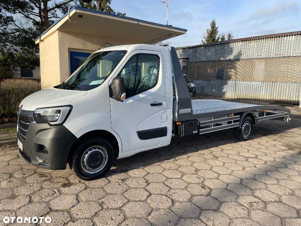 Najazd Autolaweta zabudowa, Faustmann producent *duzo zdjec* - 2