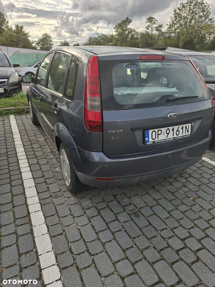 Ford Fiesta 1.3 - 3