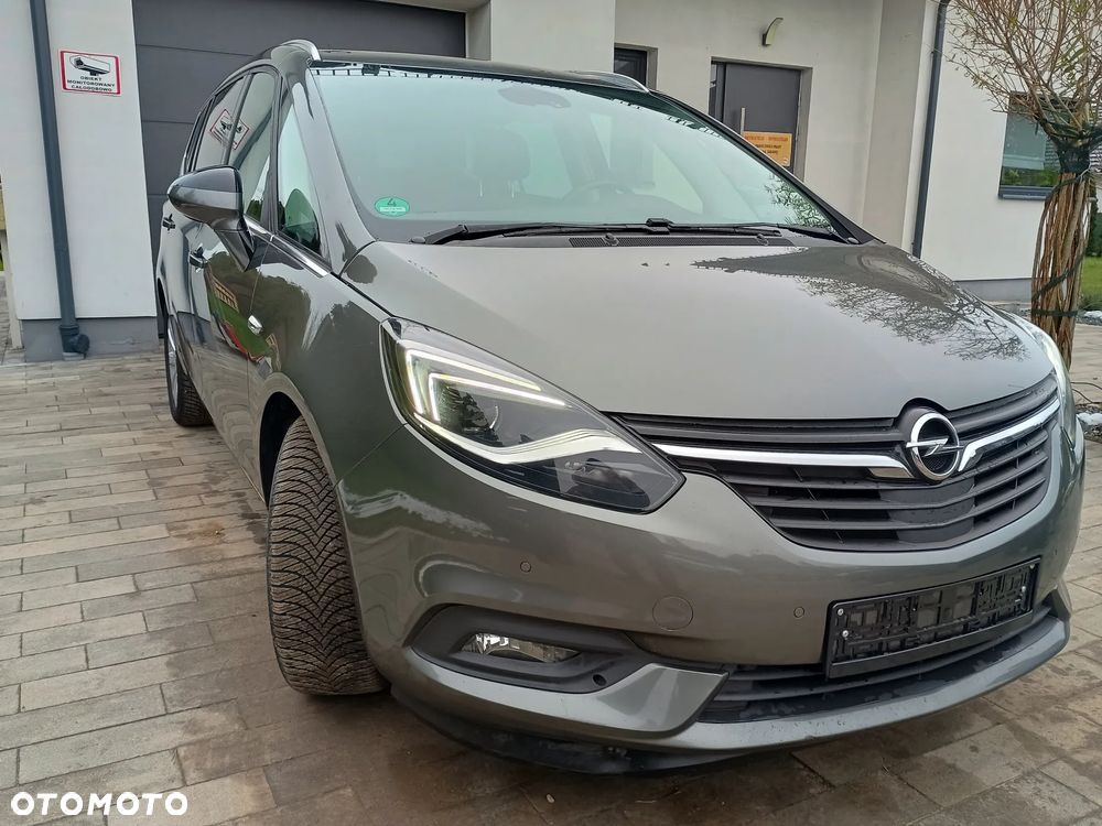 Opel Zafira 2.0 D (CDTI) Automatik Business Edition - 10