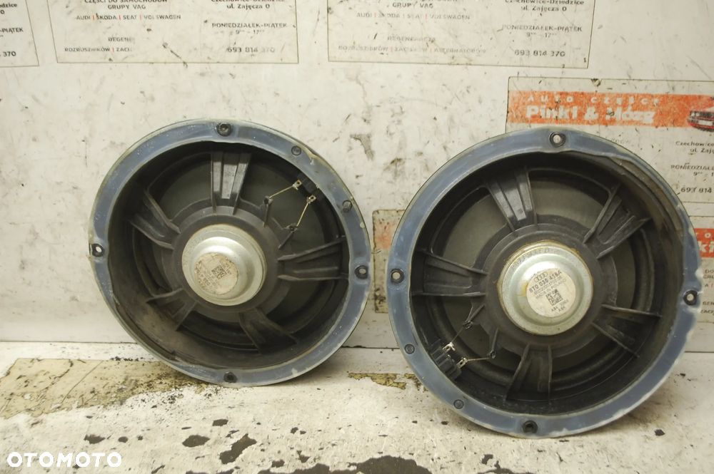 GŁOŚNIK DRZWI TYŁ TYLNE AUDI A4 B8 A5 - 2