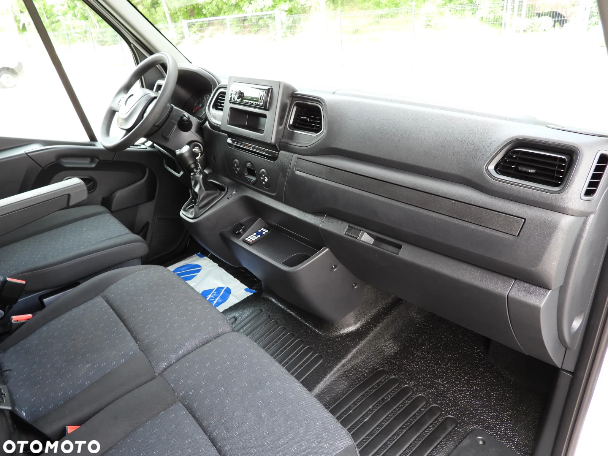 Opel MOVANO  PLANDEKA WINDA 9 PALET WEBASTO TEMPOMAT LEDY PNEUMATYKA KLIMATYZACJA 165KM [ 269277 ] - 35