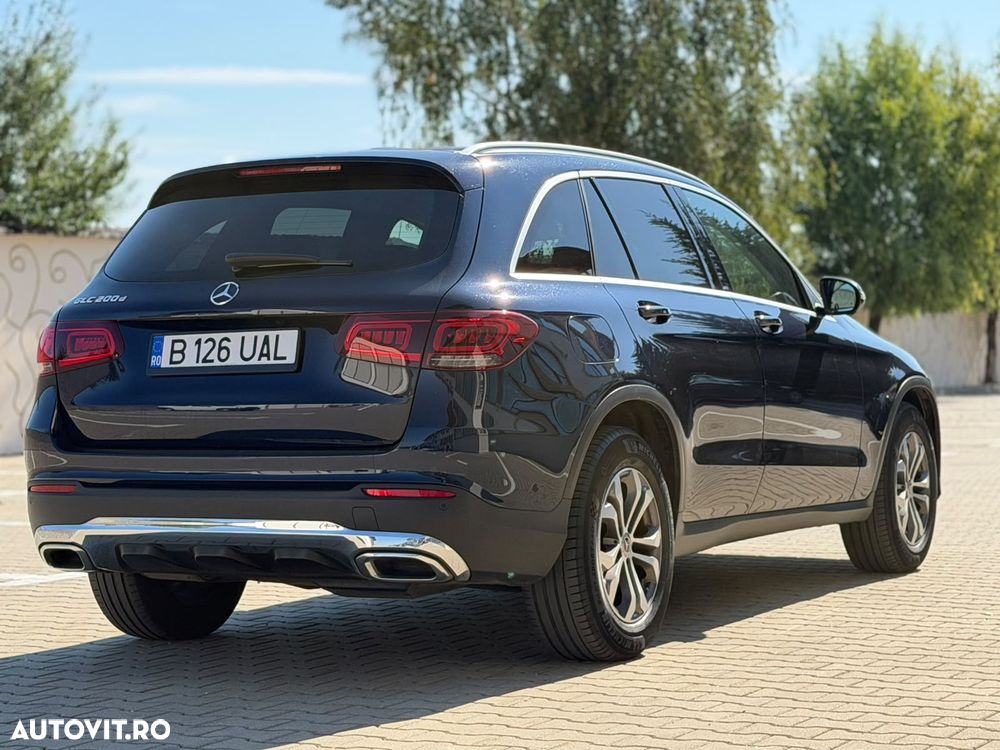 Mercedes-Benz GLC 200 d 4MATIC 9G-TRONIC - 11
