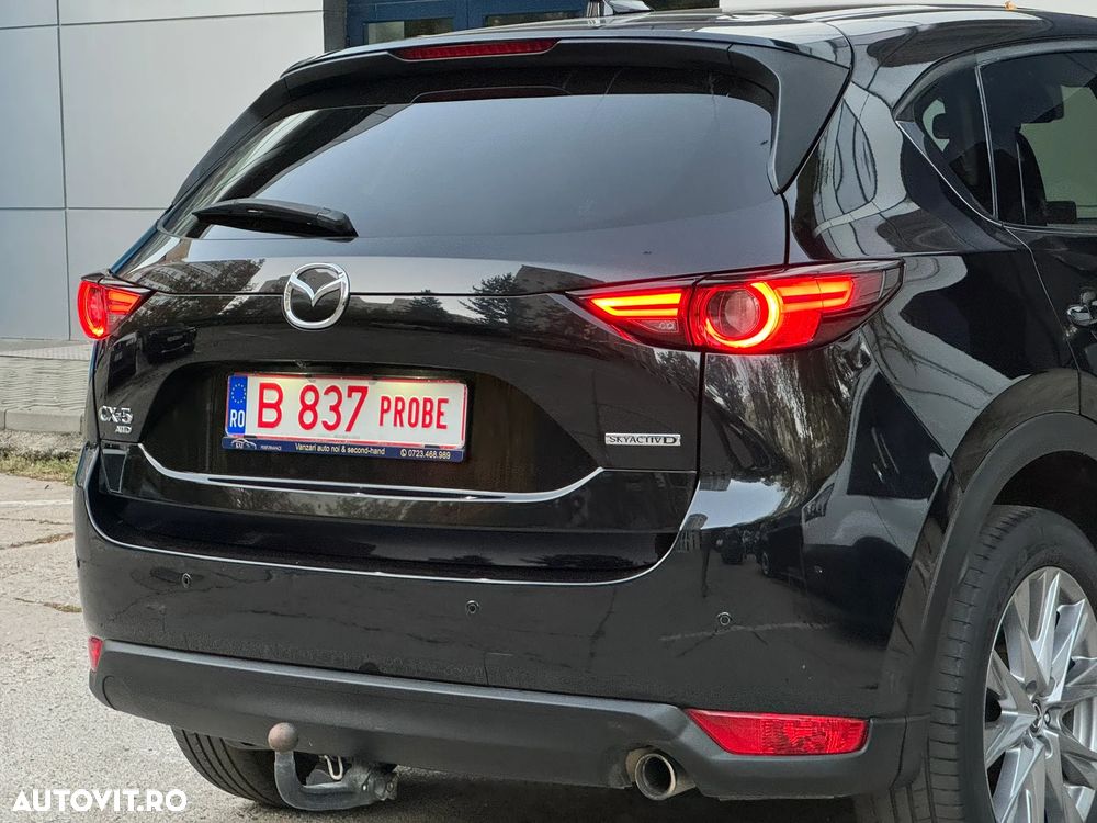 Mazda CX-5 SKYACTIV-D 184 Aut. AWD SCR Sports-Line - 9