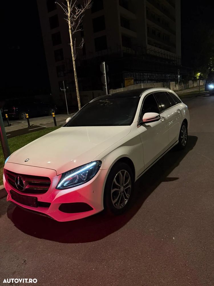 Mercedes-Benz C 220 d 4Matic T 7G-TRONIC - 2