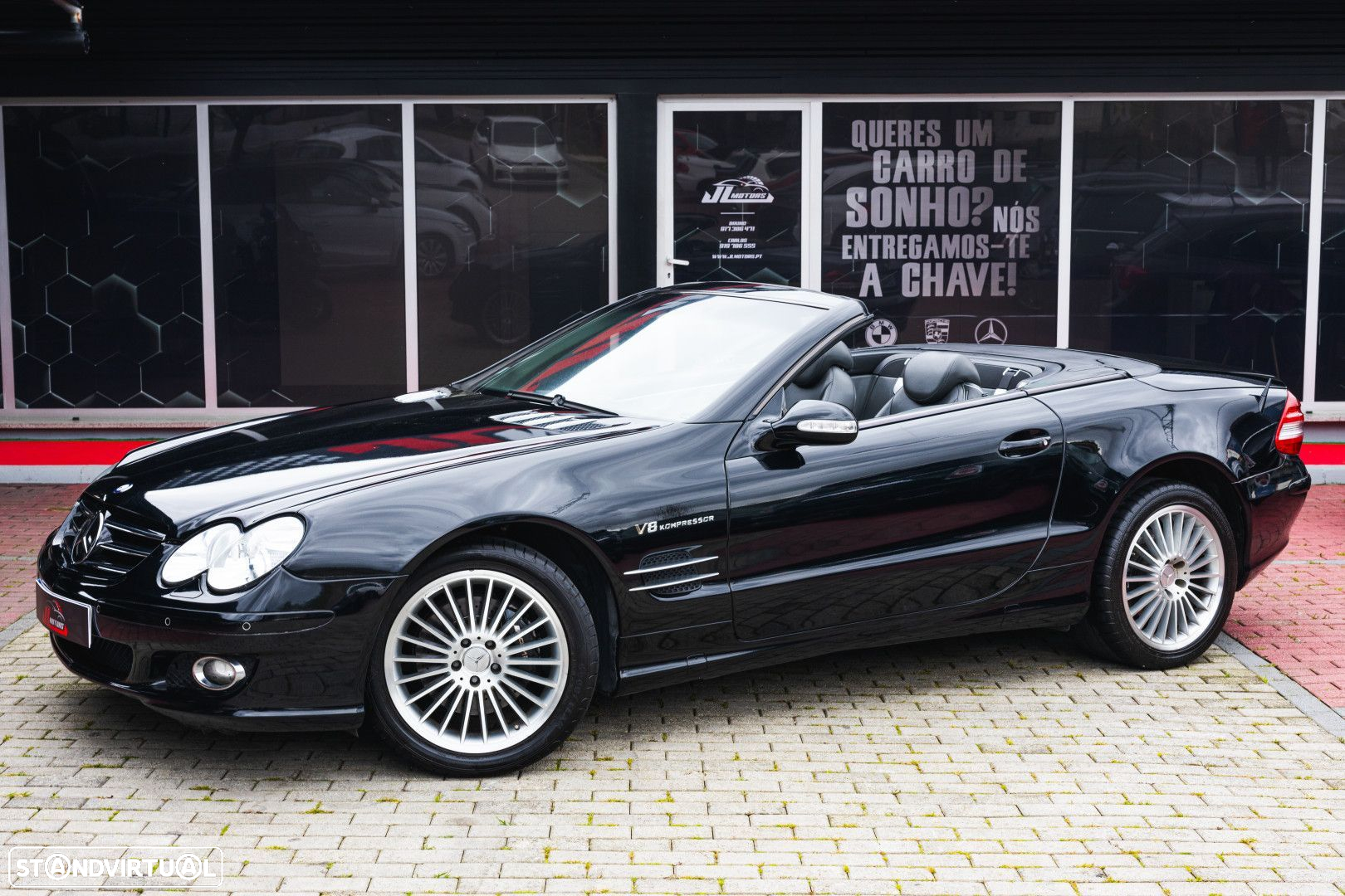 Mercedes-Benz SL 500 7G-TRONIC - 7