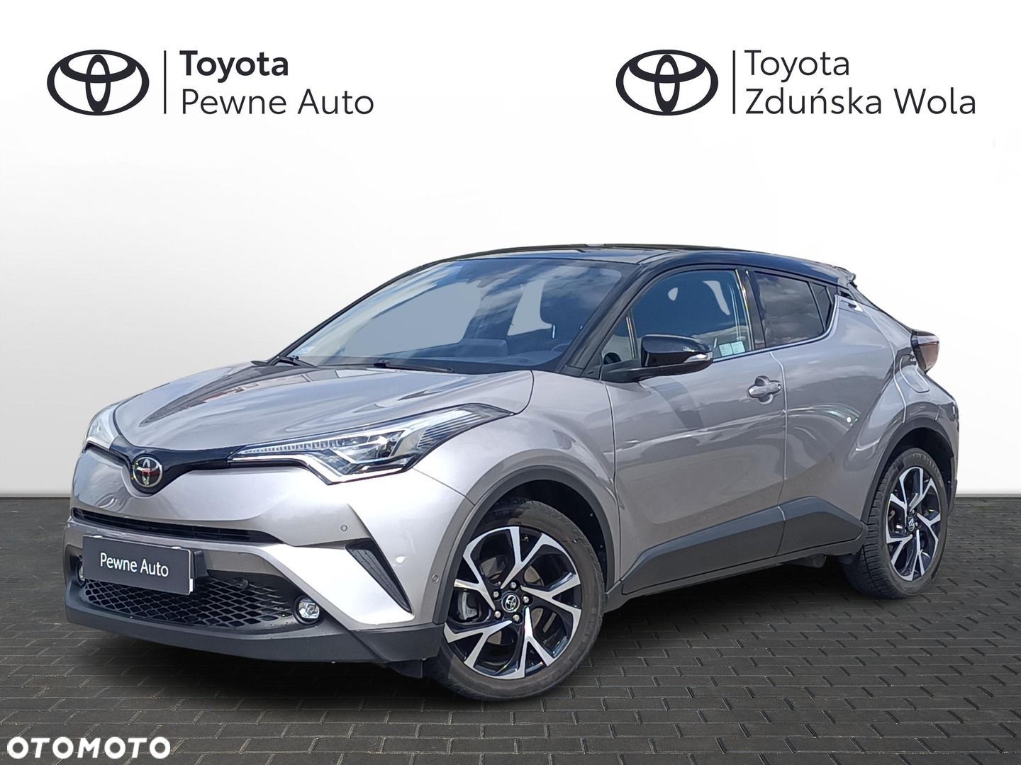 Toyota C-HR 1.2 T Dynamic - 1
