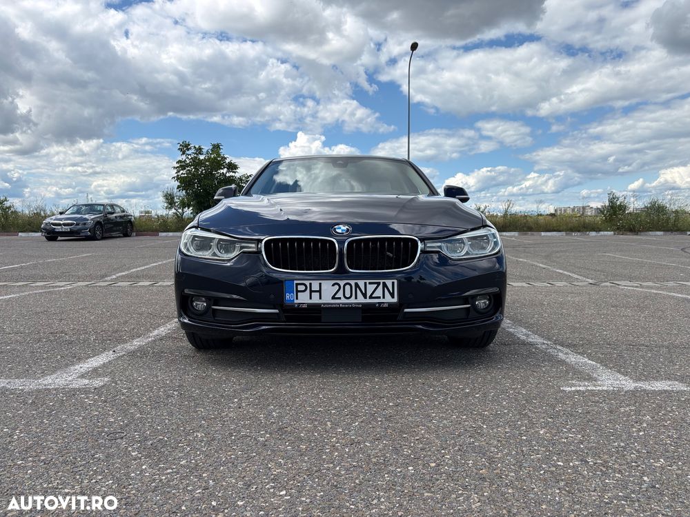 BMW Seria 3 320d Aut. Efficient Dynamics Edition Blue Perf. Sport Line - 9