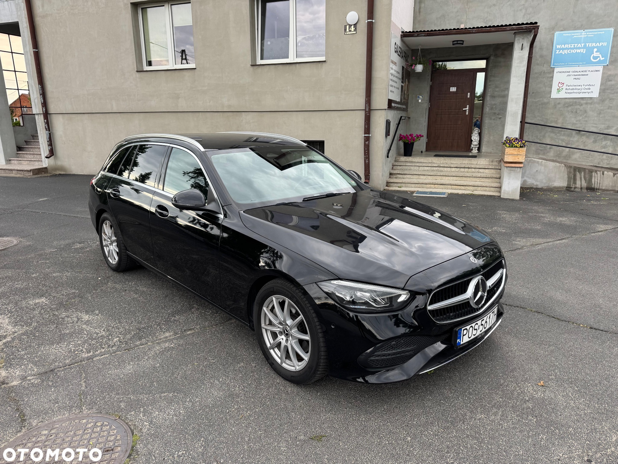 Mercedes-Benz Klasa C 200 d T 9G-TRONIC Avantgarde - 9