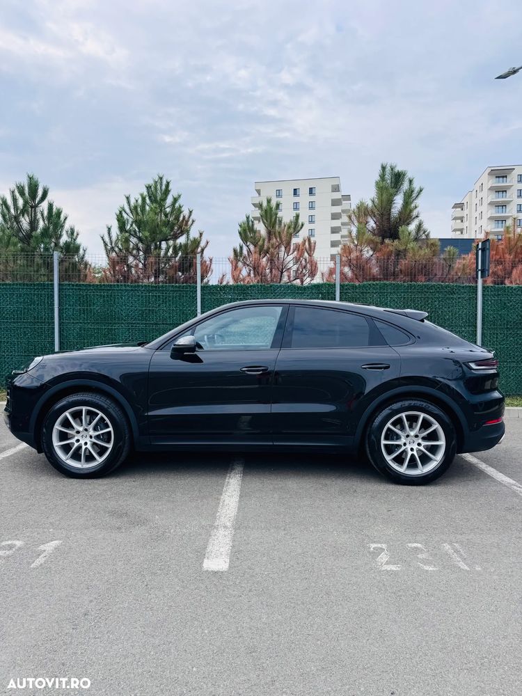 Porsche Cayenne Coupe Black Edition - 11