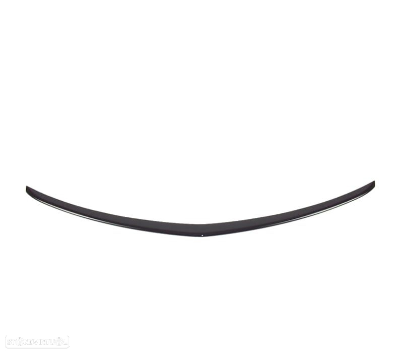 AILERON LIP SPOILER TRASEIRO PARA MERCEDES CLASSE E C207 COUPE 09-16 PRETO BRILHANTE - 2