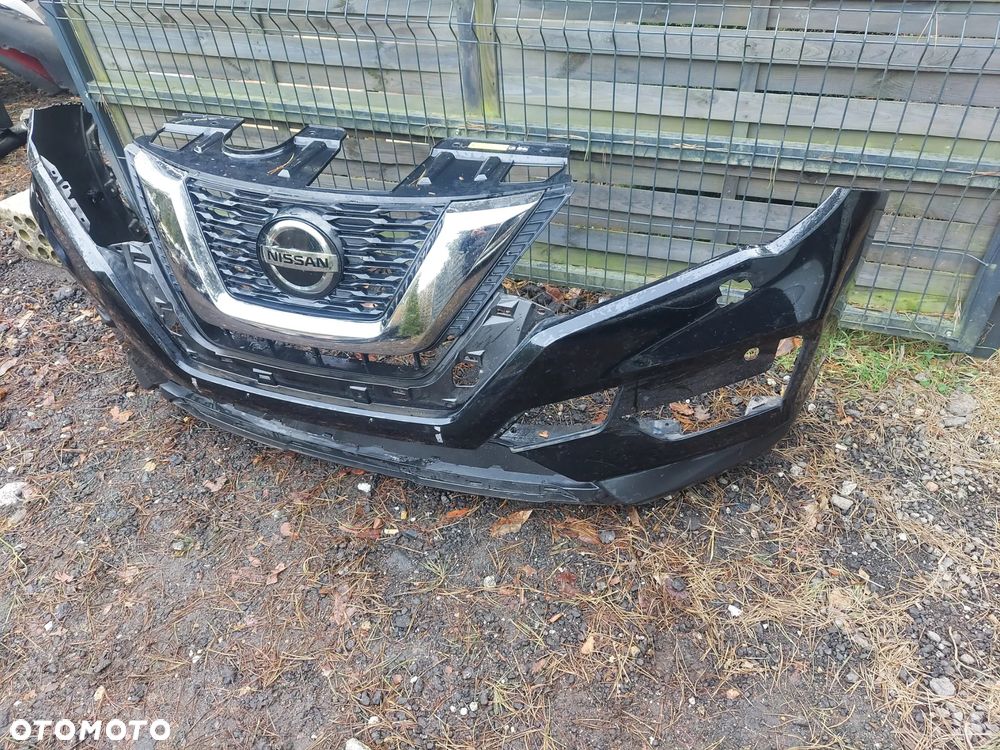 Nissan x trail t32 lift zderzak przód grill - 6