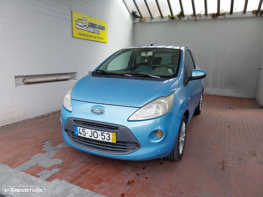 Ford KA 1.2 Titanium - 2