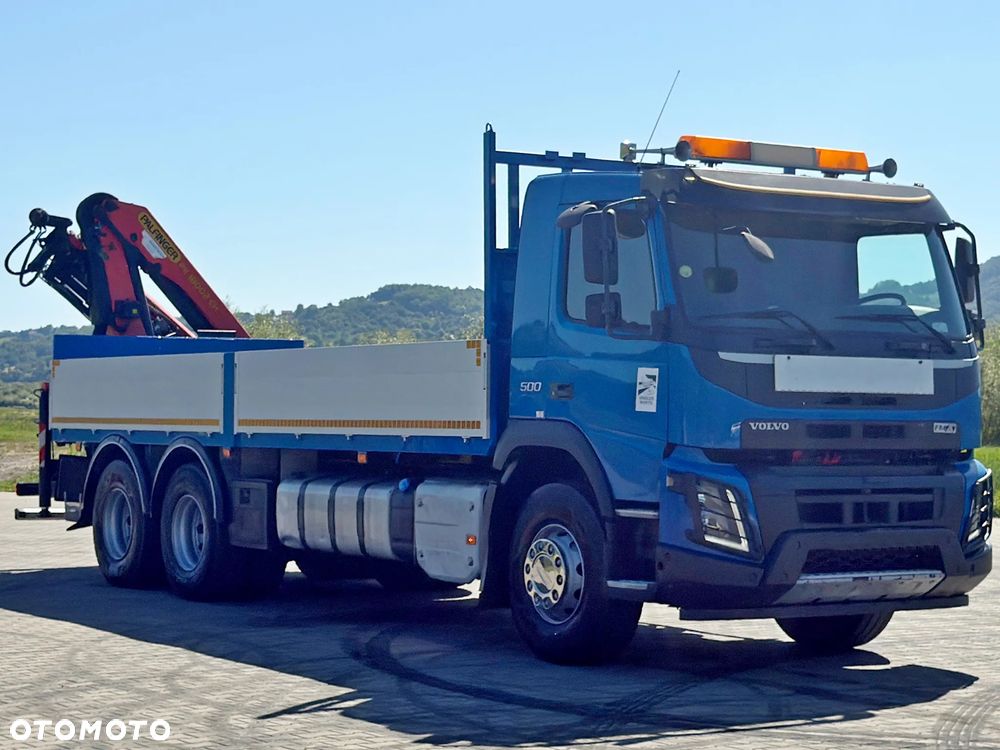Volvo FMX 500 Skrzynia 7,00 m * PK 18002 - EH B + PILOT / 6x4 - 3