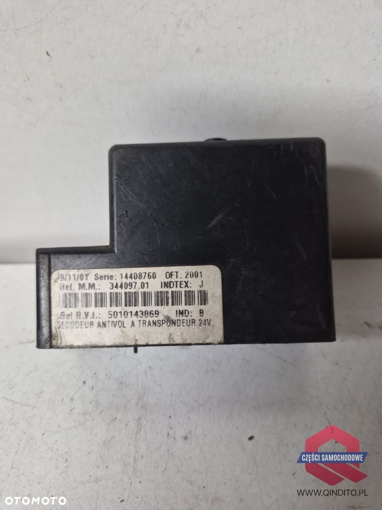 STEROWNIK MODUŁ IMMO IMMOBILIZER RENAULT MIDLUM PR - 2