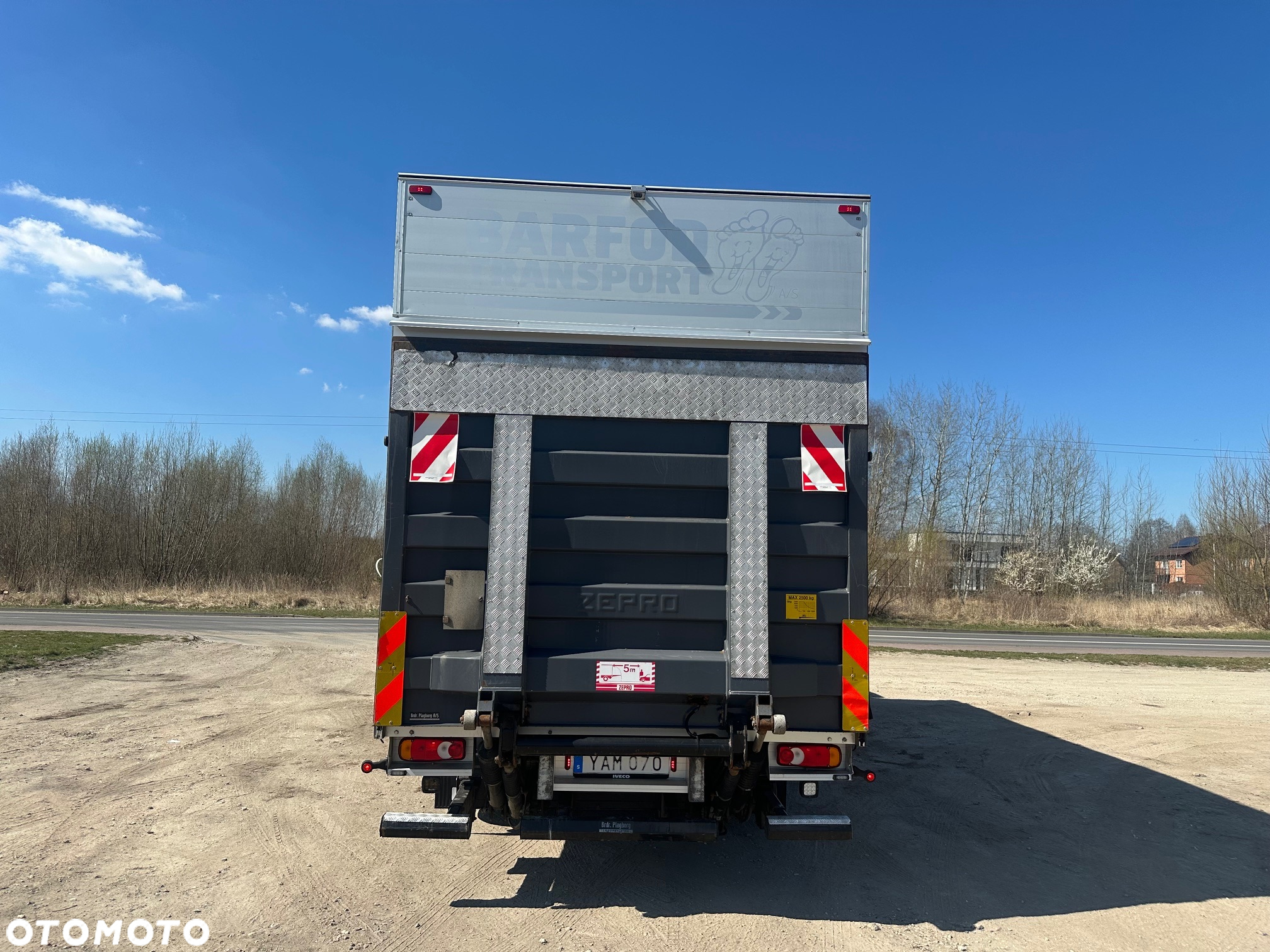 Iveco EUROCARGO ML 220E28  6X2 BURTO FIRANKA  7X40m - 5