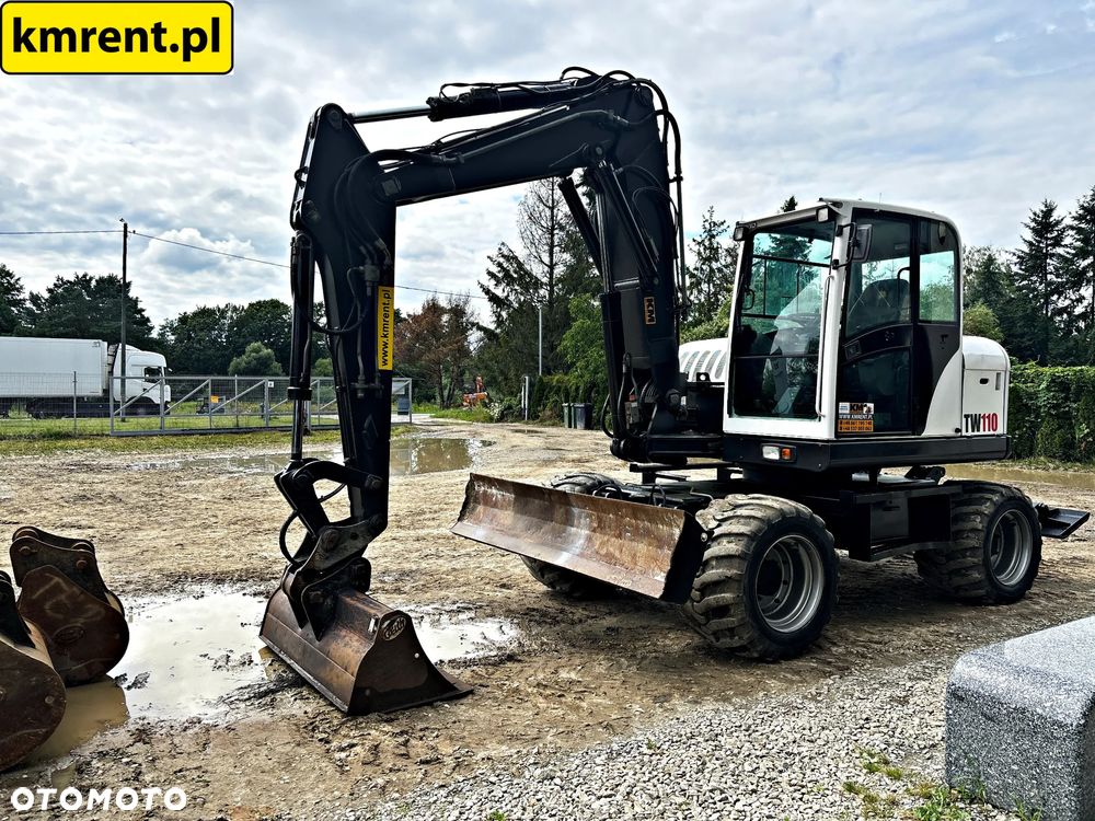 Terex TW110 KOPARKA KOŁOWA 2007R. | 98 KOMATSU PW 110 LIEBHERR 311 TAK - 13