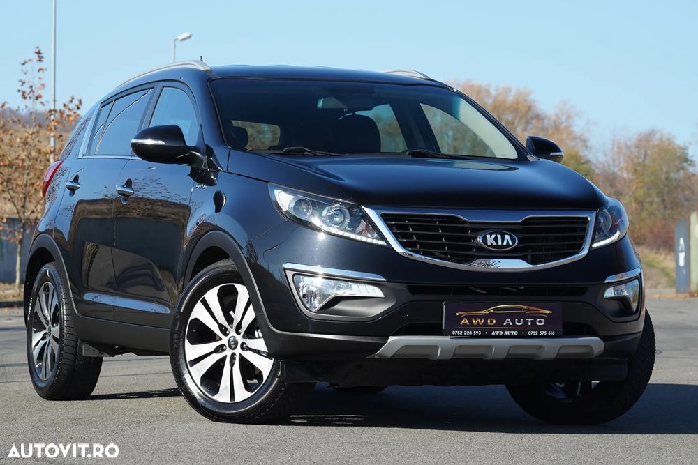 Kia Sportage 2.0 DSL HP 6MT 4x4 Style - 3