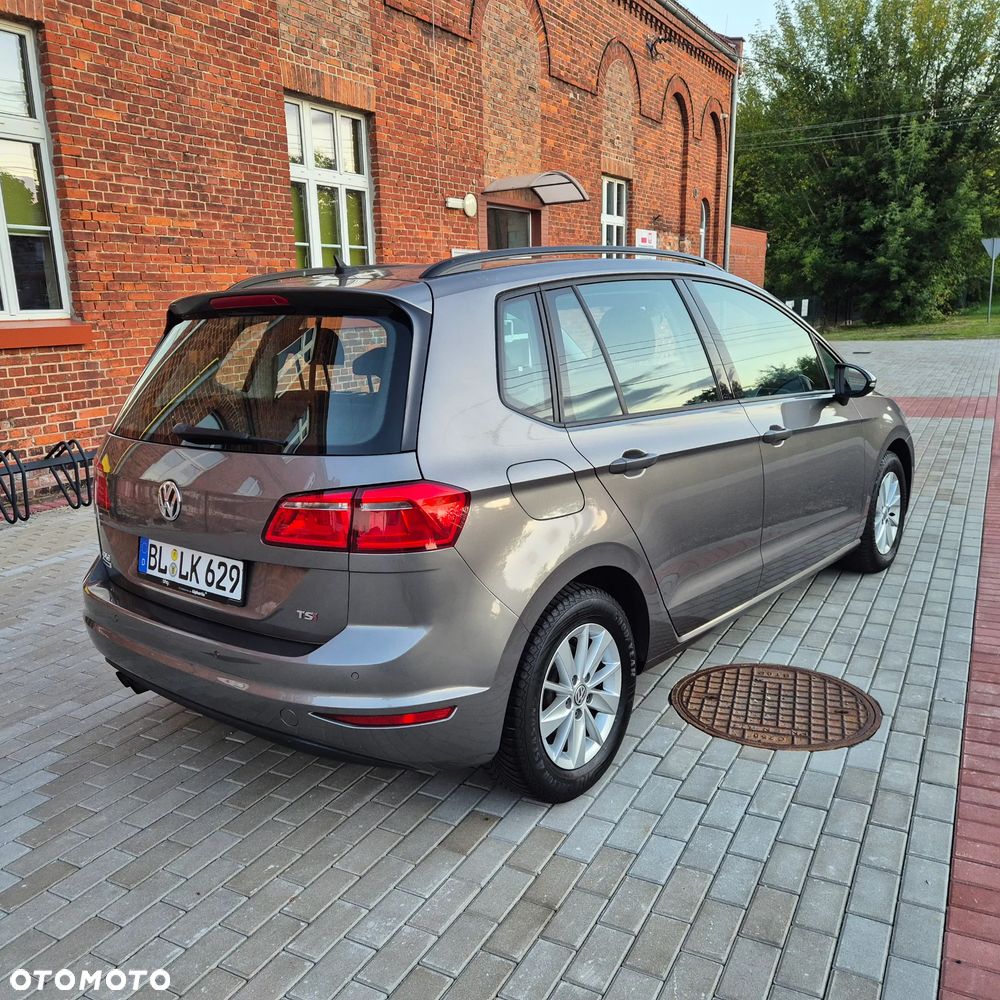 Volkswagen Golf Sportsvan 1.4 TSI (BlueMotion Technology) Comfortline - 4