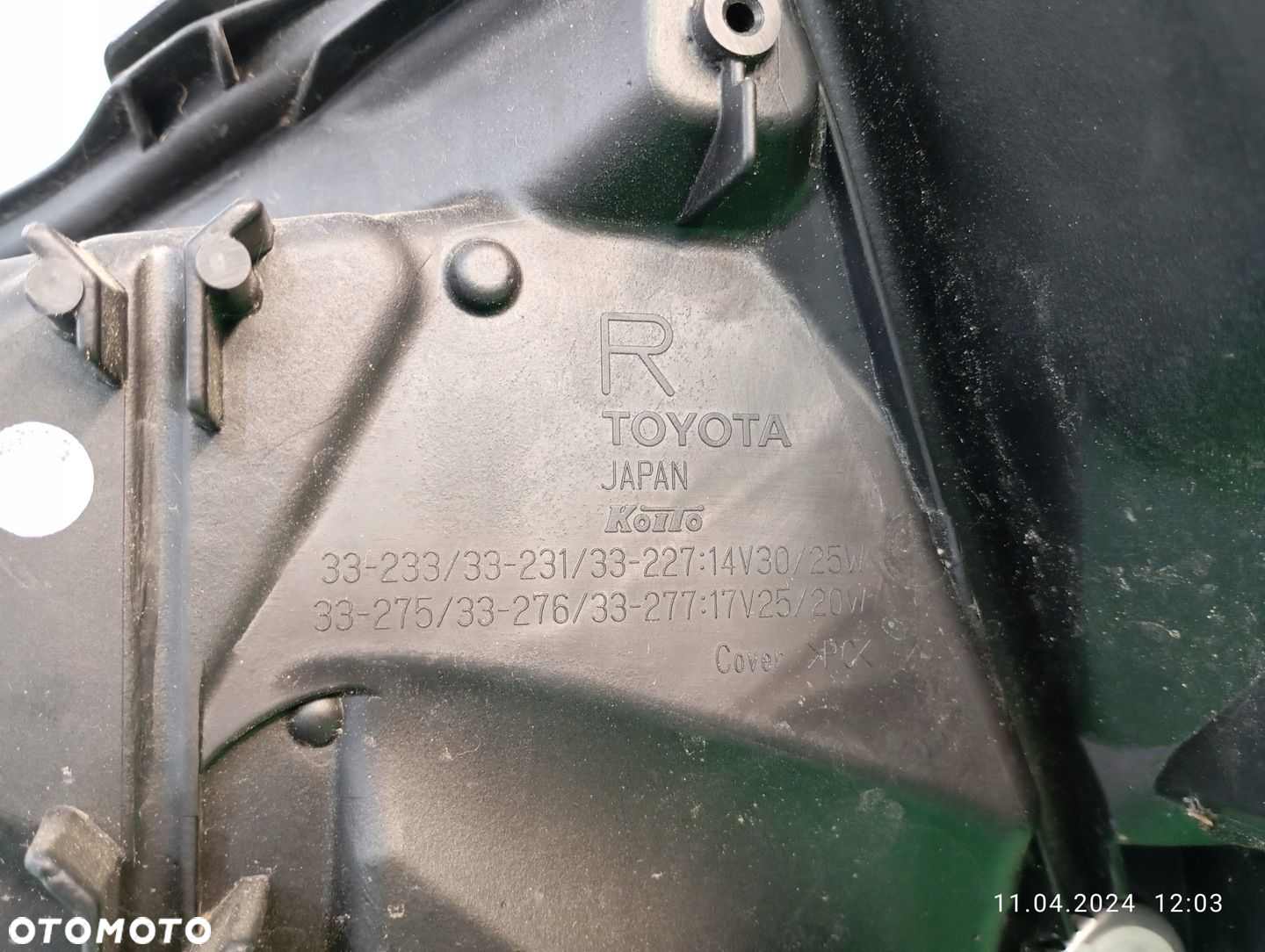 LAMPA PRAWA PRZEDNIA FULL LED TOYOTA CAMRY 8 VIII - 10