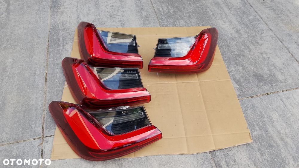 BMW 3 G21 KOMBI IDEALNA LAMPA TYLNA PRAWA LEWA CENA ZA SZT - 3
