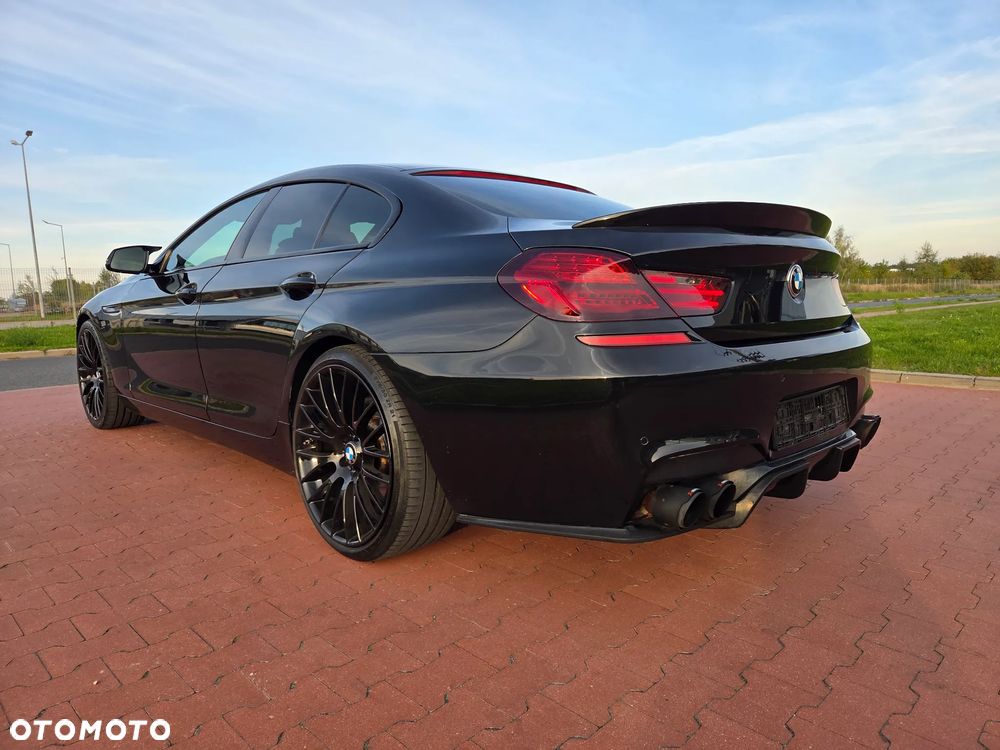 BMW Seria 6 640i Gran Coupe - 6