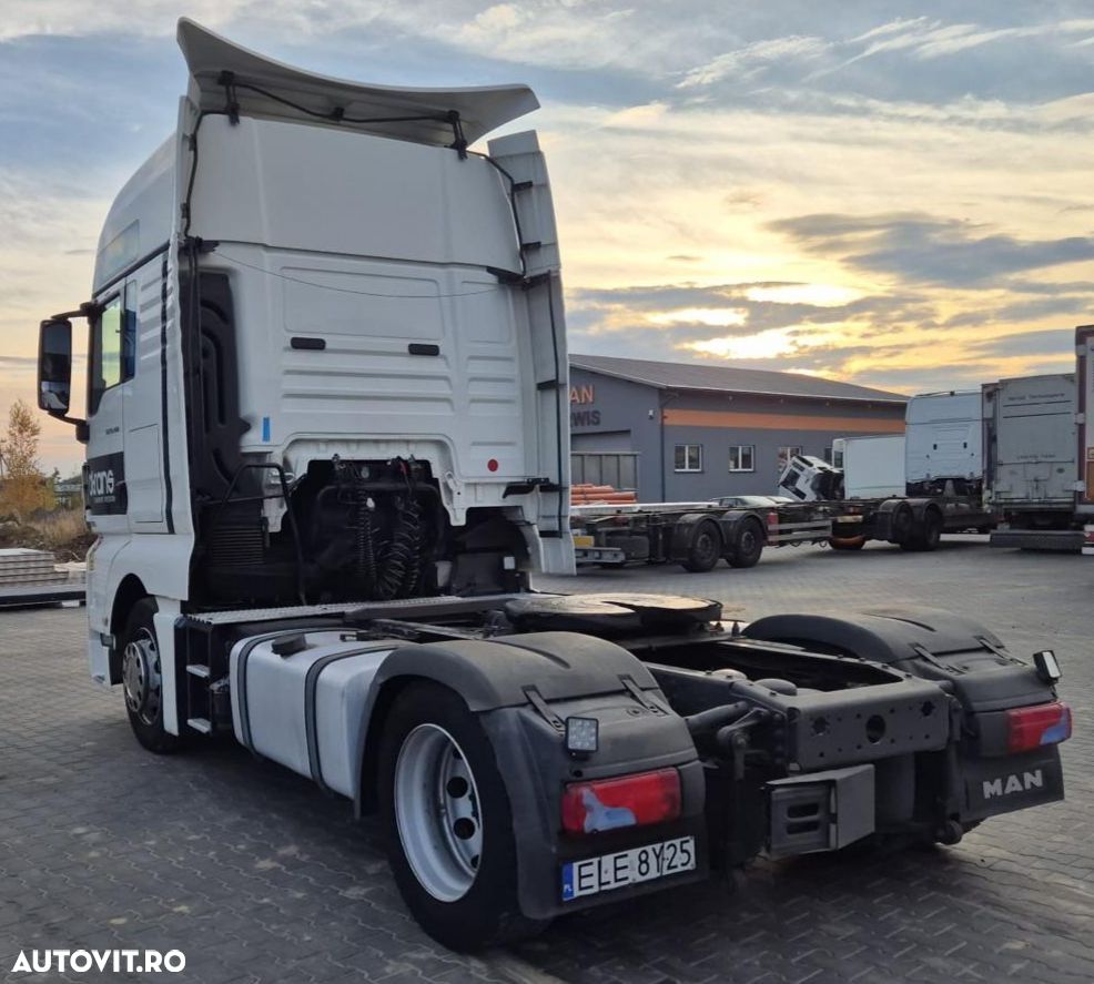 MAN TGX 18.460 MEGA CABINA XXL, 460CP - 21