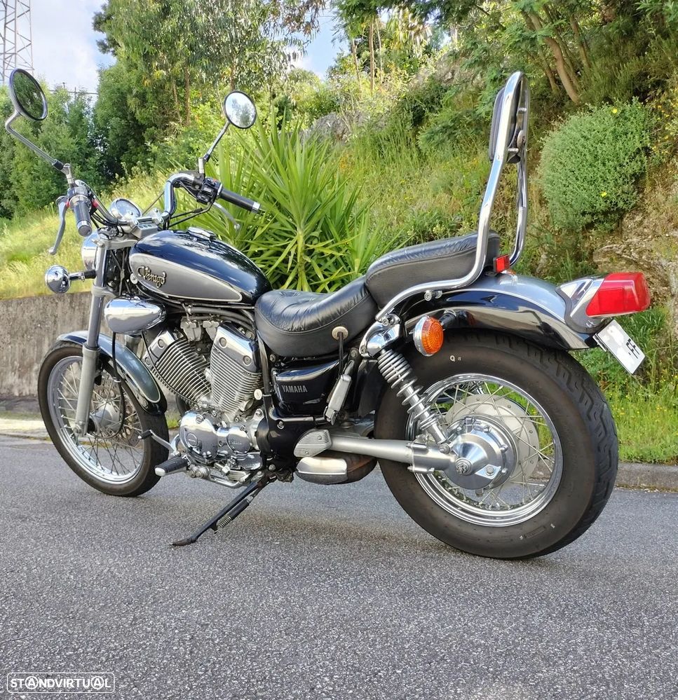 Yamaha Virago 535 S - 2