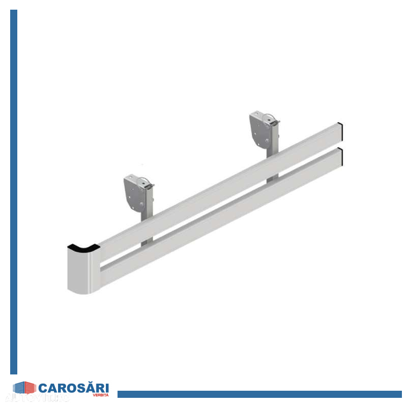 Profil aluminiu bara parabiciclisti 100x30mm - 3