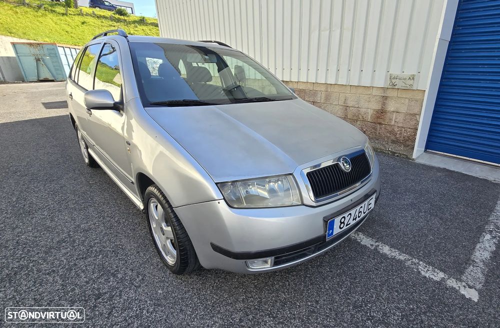 Skoda Fabia Break 1.4 Comfort - 5
