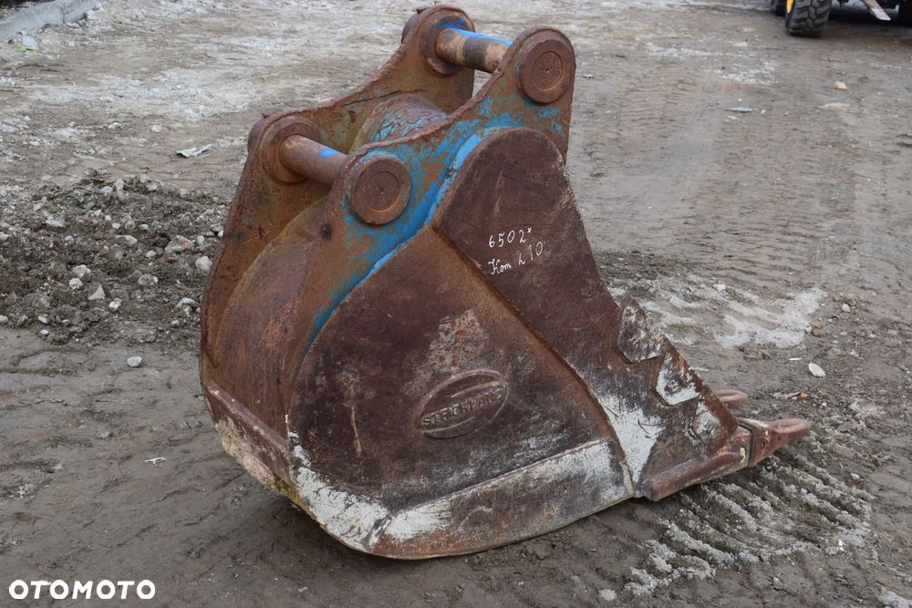 Oryginalna Wąska łyżka kopiąca Strickland * 60 CM * fi 80 * Geith Miller Tefra Hill Strickland * - 3