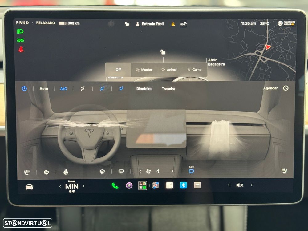 Tesla Model 3 Tração Traseira - 35