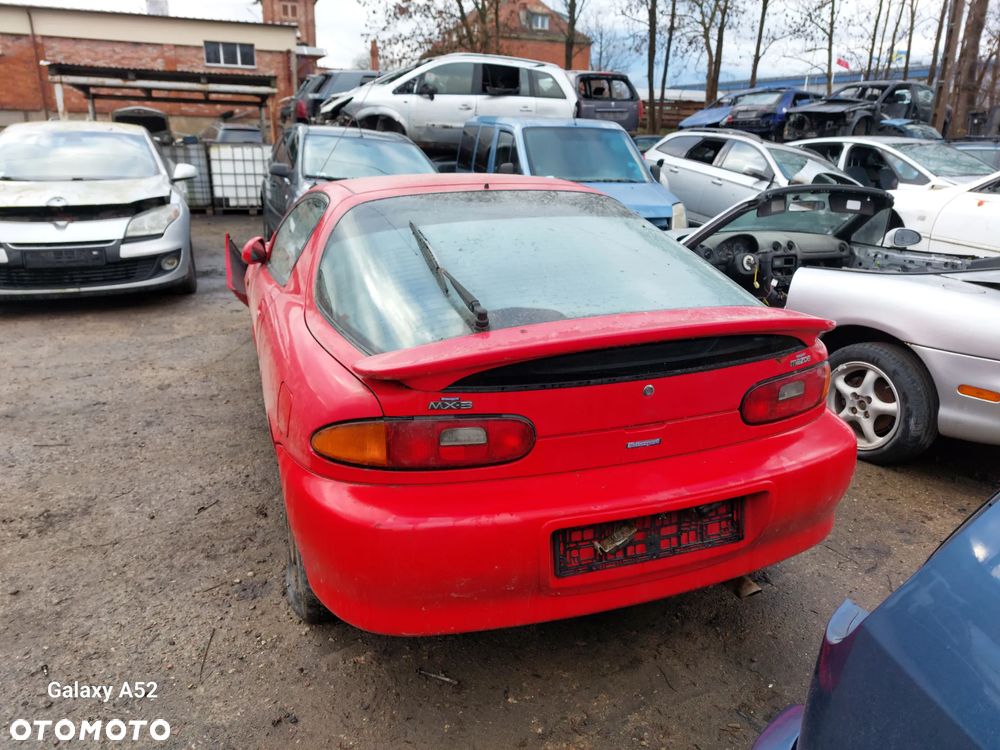 Maska MAZDA MX3 97R. zderzaki,lampy,drzwi,klapa..... - 3