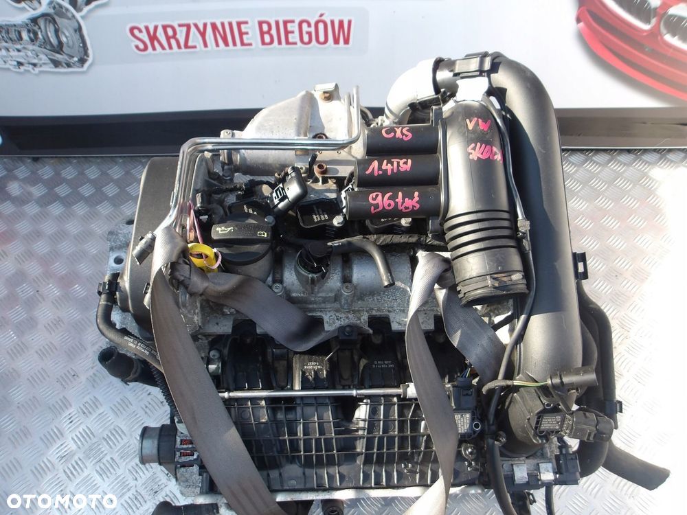 SILNIK KOMPLETNY VW GOLF 1.4 TSI CXS CXSA 96 TYS - 2