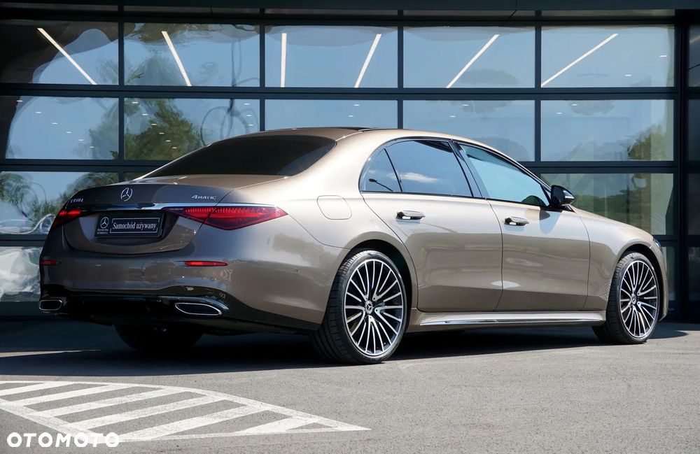 Mercedes-Benz Klasa S 450 d mHEV 4-Matic L AMG Line 9G-TRONIC - 7
