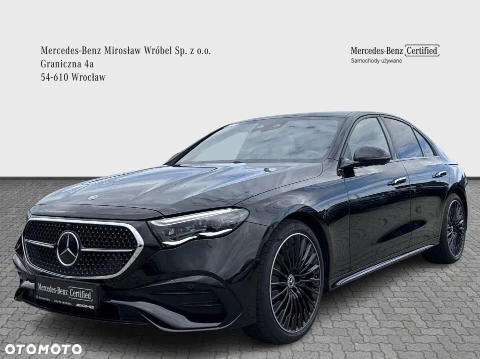 Mercedes-Benz Klasa E 220 d 4Matic 9G-TRONIC Edition AMG Line - 1