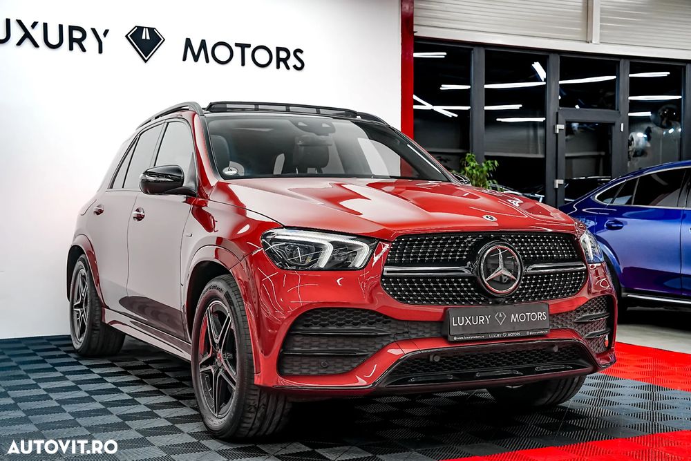 Mercedes-Benz GLE 350 de 4MATIC 9G-TRONIC AMG Line - 5