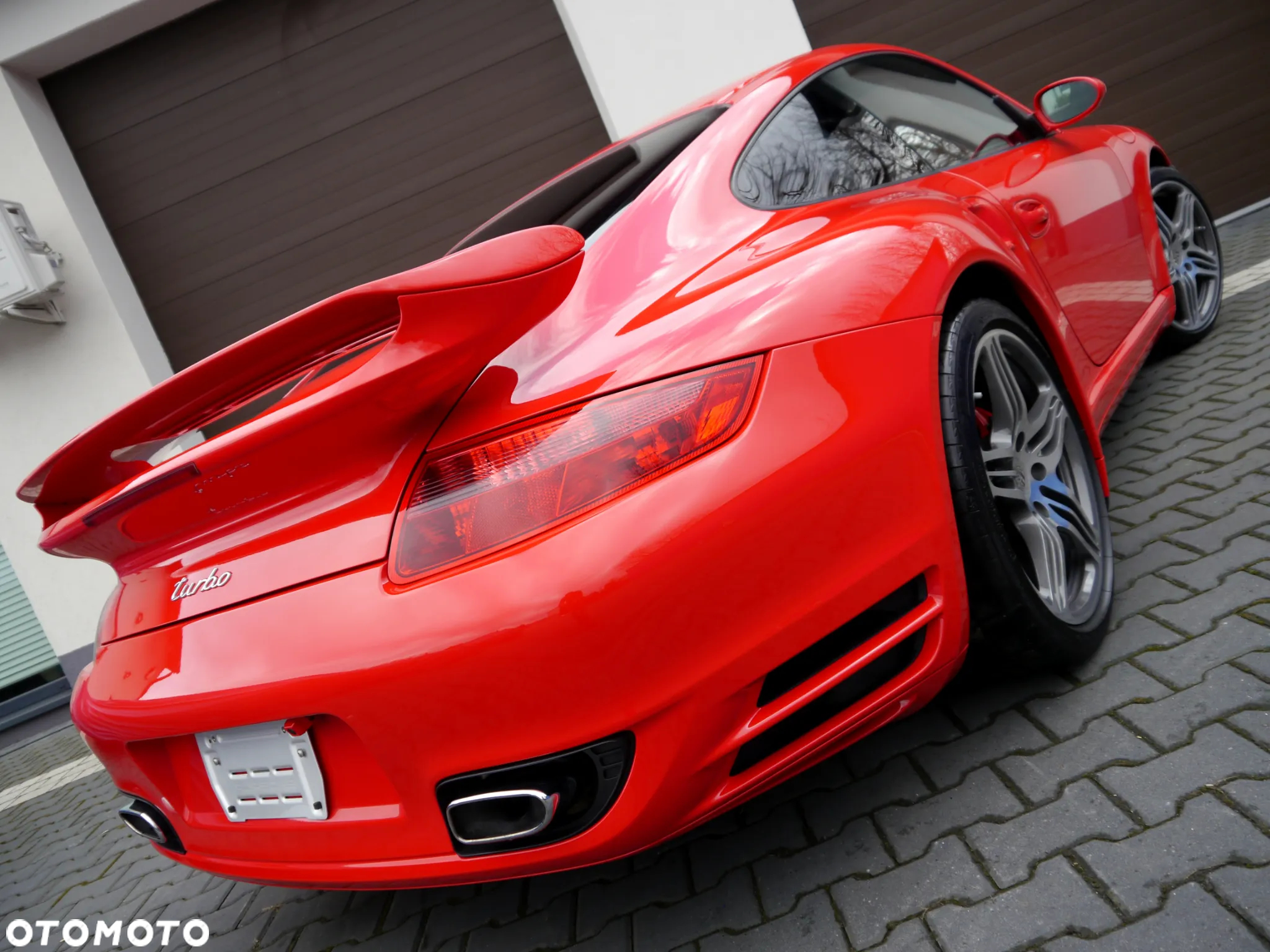 Porsche 911 Turbo Tiptronic S - 9