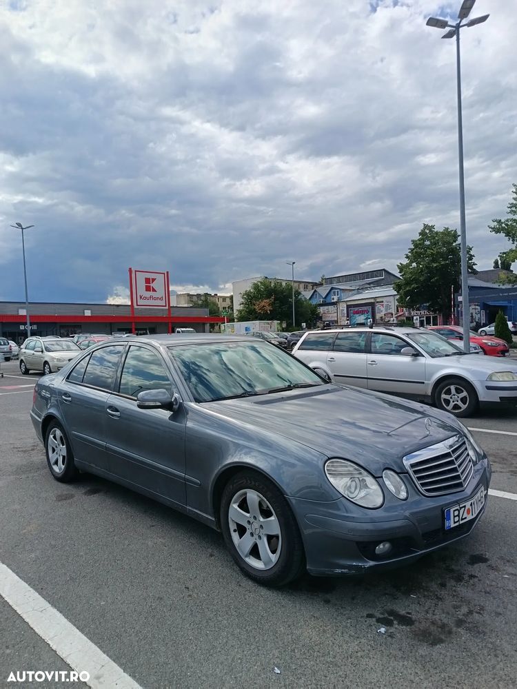 Mercedes-Benz E 200 CDI Automatik Avantgarde - 3