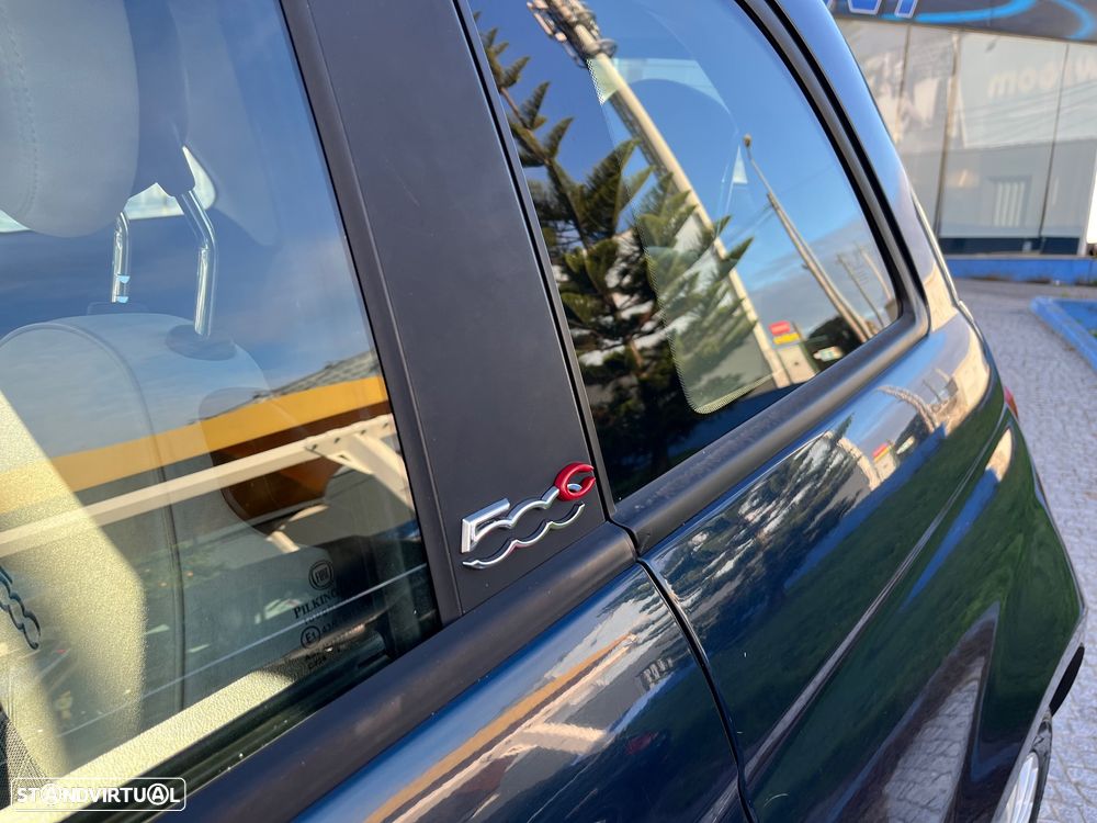 Fiat 500C 1.0 Hybrid Lounge - 28