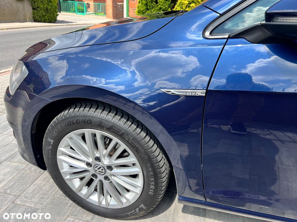 Volkswagen Golf 1.4 TSI BlueMotion Technology Cup - 7