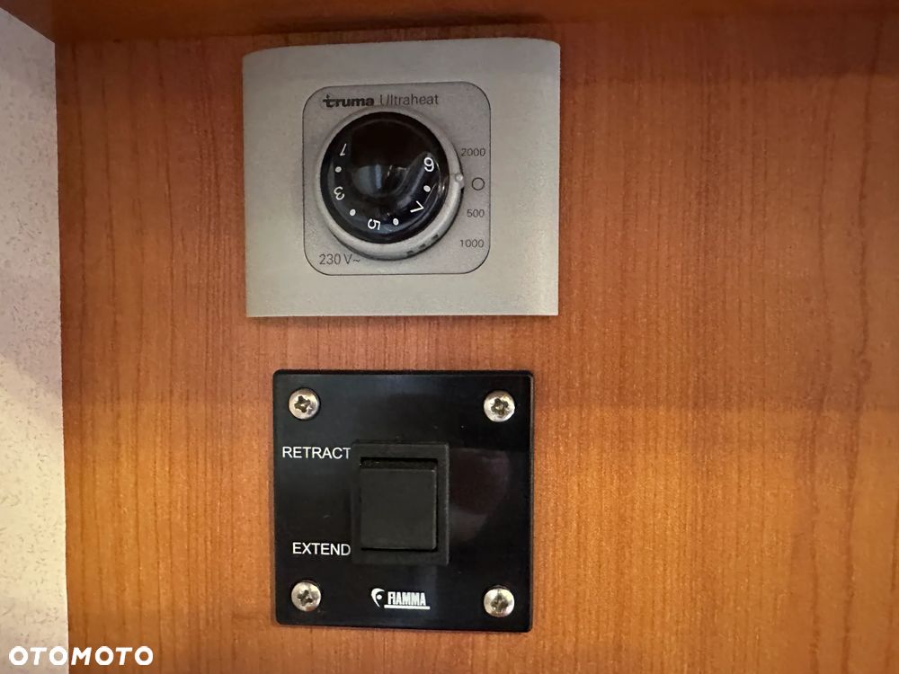 Hobby 560 WLU z napędem i markizą FIAMMA elektryczną. !!! RATY !!! - 21