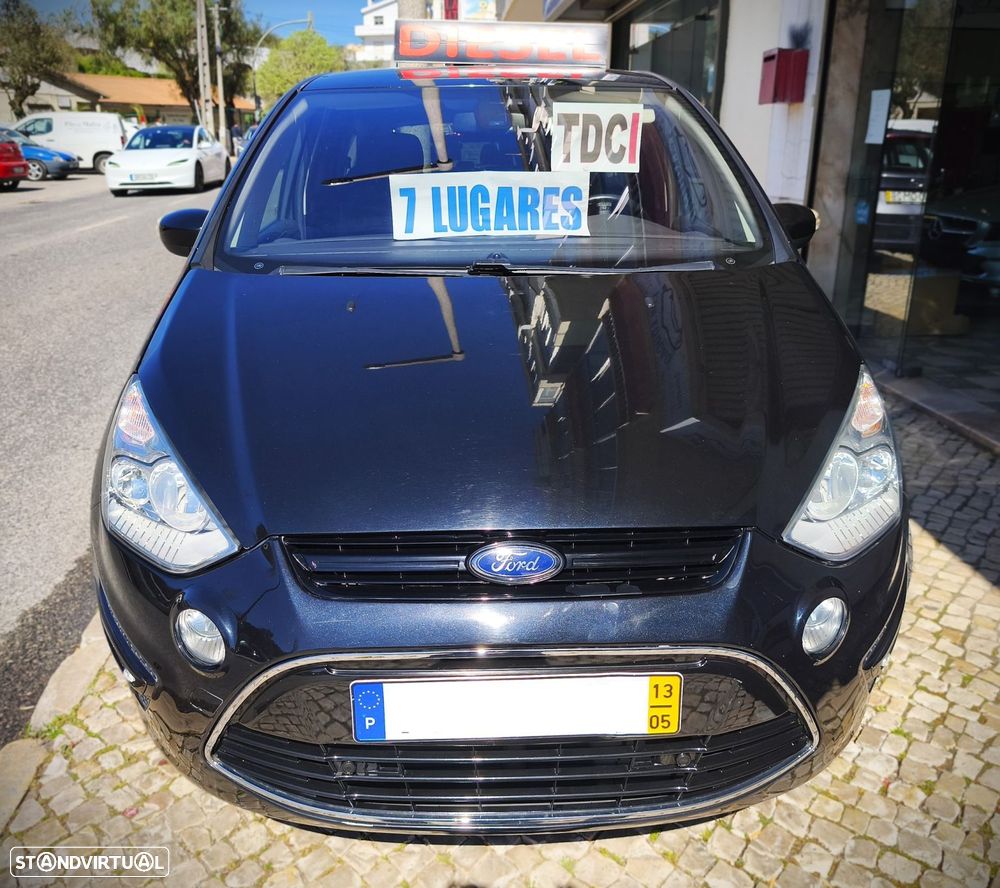 Ford S-Max 1.6 TDCi Titanium 7L - 3