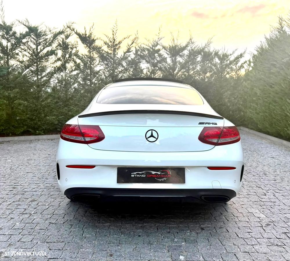 Mercedes-Benz C 220 d 9G-TRONIC AMG Line - 6
