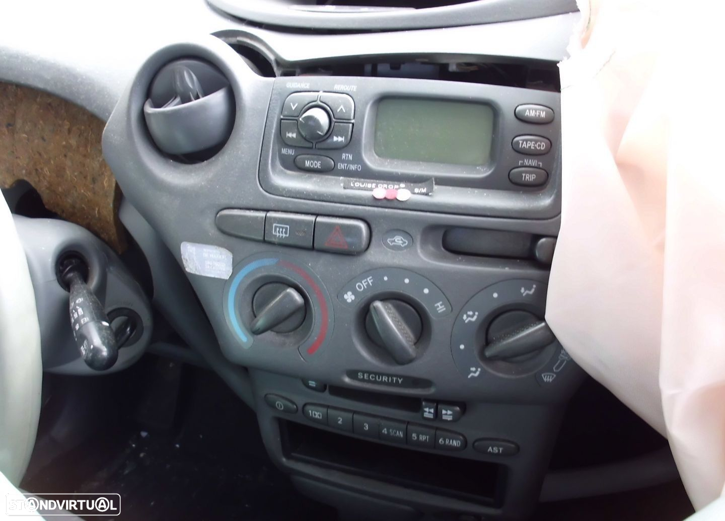 Peças Usadas Toyota Yaris (P1) 1999 a 2005 - 3