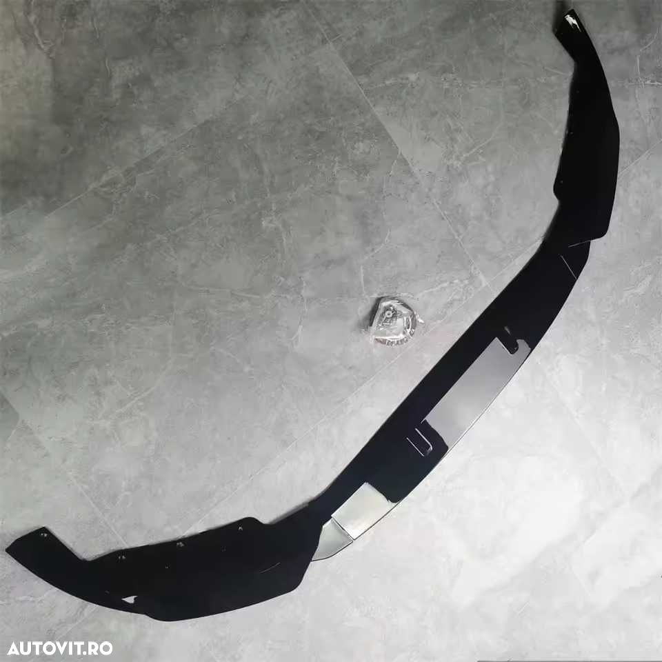 Prelungire Extensie Lip Bara Fata Normala BMW G30 G31 Facelift 2021+ - 2
