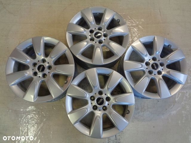 FELGI 17 MINI COOPER OEM 7,5J 5X112 ET52 - 1