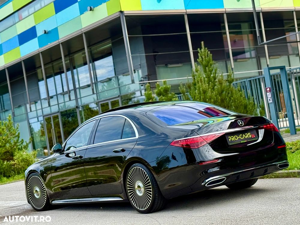 Mercedes-Benz S 350 d 4Matic L 9G-TRONIC - 3