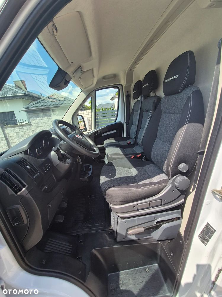 Fiat Ducato 2.3MJT L3H2 2020r 170Tys km 3,5 tony Webasto Klima Lane Assist Super Stan - 14