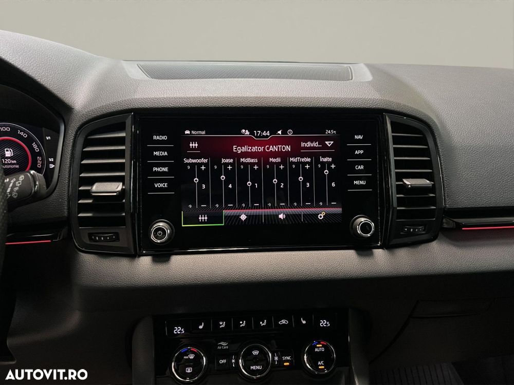 Skoda Karoq 1.5 TSI ACT DSG Sportline - 33