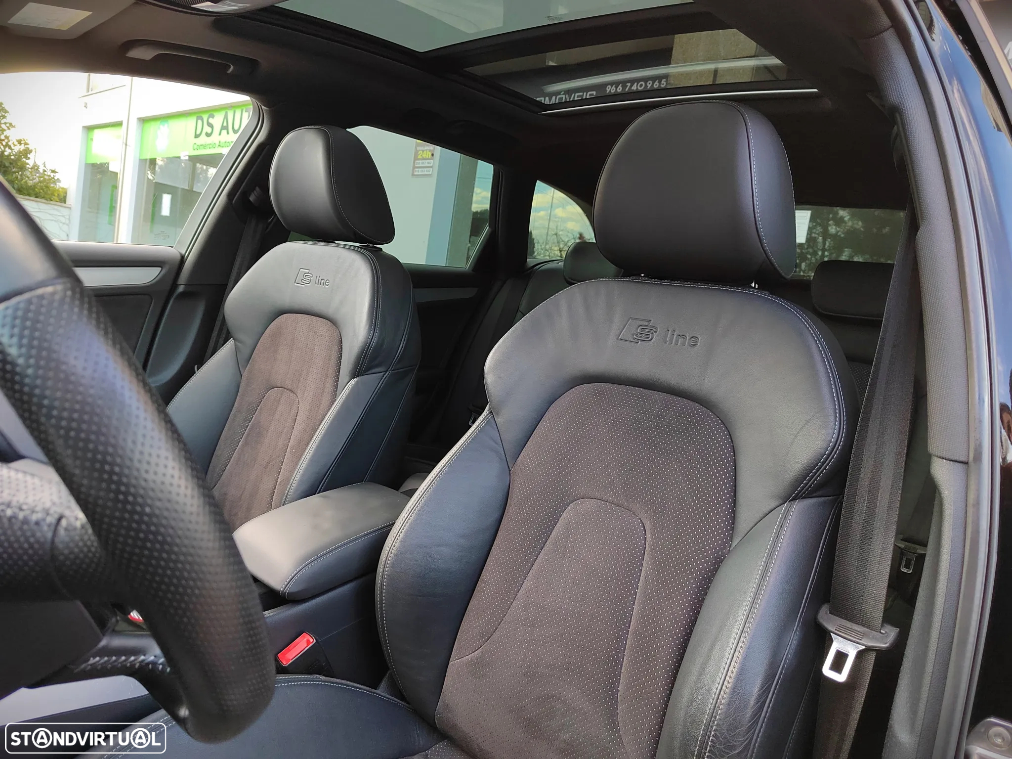 Audi A4 Avant 2.0 TDI S-line - 9